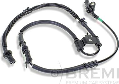Bremi 50104 - ABS датчик, частота вращения колеса abcparts.ee