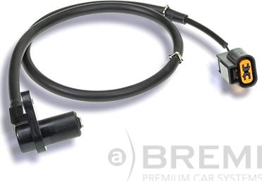 Bremi 50890 - ABS датчик, частота вращения колеса abcparts.ee