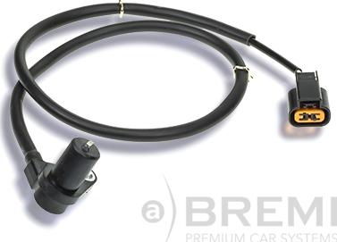 Bremi 50891 - ABS датчик, частота вращения колеса abcparts.ee
