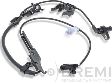 Bremi 50855 - ABS датчик, частота вращения колеса abcparts.ee