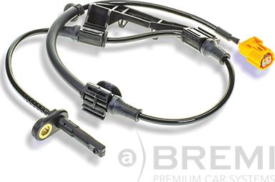 Bremi 50819 - ABS датчик, частота вращения колеса abcparts.ee