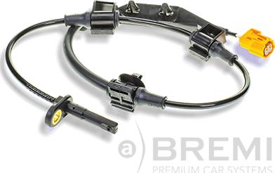 Bremi 50820 - ABS датчик, частота вращения колеса abcparts.ee