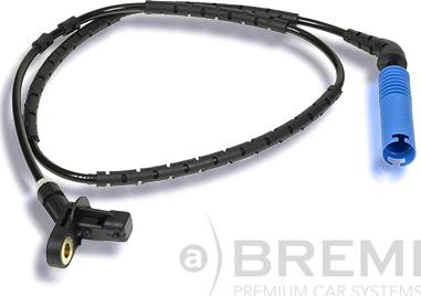 Bremi 50340 - ABS датчик, частота вращения колеса abcparts.ee