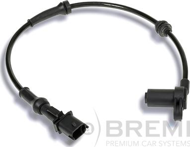 Bremi 50291 - ABS датчик, частота вращения колеса abcparts.ee