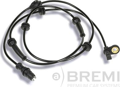Bremi 50221 - ABS датчик, частота вращения колеса abcparts.ee