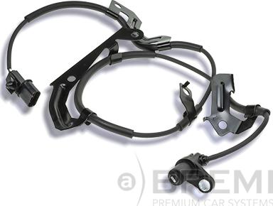 Bremi 50715 - ABS датчик, частота вращения колеса abcparts.ee