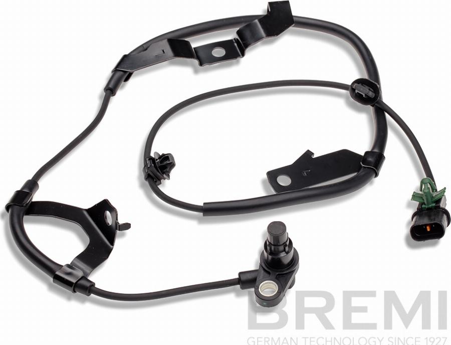 Bremi 51912 - ABS датчик, частота вращения колеса abcparts.ee