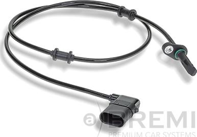 Bremi 51421 - ABS датчик, частота вращения колеса abcparts.ee