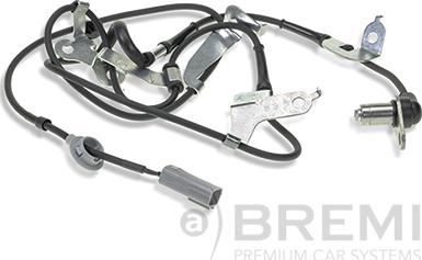 Bremi 51554 - ABS датчик, частота вращения колеса abcparts.ee
