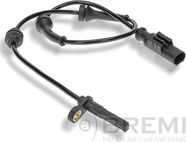 Bremi 51567 - ABS датчик, частота вращения колеса abcparts.ee