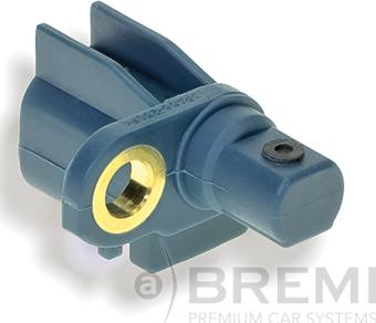 Bremi 51519 - ABS датчик, частота вращения колеса abcparts.ee