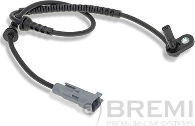 Bremi 51583 - ABS датчик, частота вращения колеса abcparts.ee