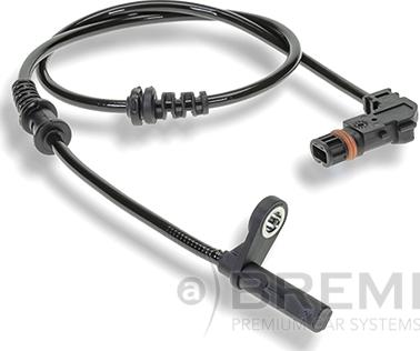 Bremi 51530 - ABS датчик, частота вращения колеса abcparts.ee