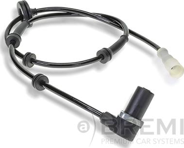 Bremi 51520 - ABS датчик, частота вращения колеса abcparts.ee