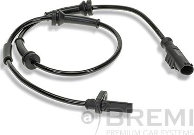Bremi 51692 - ABS датчик, частота вращения колеса abcparts.ee