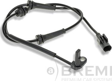 Bremi 51646 - ABS датчик, частота вращения колеса abcparts.ee