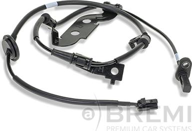 Bremi 51604 - ABS датчик, частота вращения колеса abcparts.ee