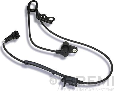 Bremi 51091 - ABS датчик, частота вращения колеса abcparts.ee