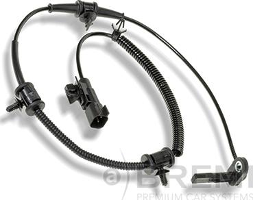 Bremi 51046 - ABS датчик, частота вращения колеса abcparts.ee