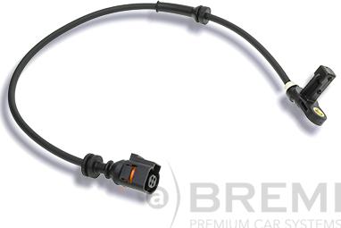 Bremi 51058 - ABS датчик, частота вращения колеса abcparts.ee