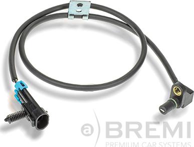 Bremi 51066 - ABS датчик, частота вращения колеса abcparts.ee