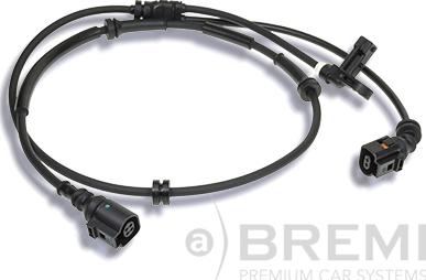 Bremi 51060 - ABS датчик, частота вращения колеса abcparts.ee