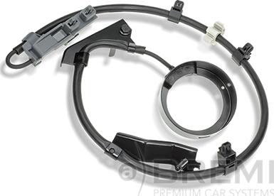 Bremi 51005 - ABS датчик, частота вращения колеса abcparts.ee