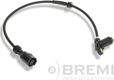 Bremi 51034 - ABS датчик, частота вращения колеса abcparts.ee