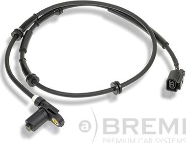 Bremi 51030 - ABS датчик, частота вращения колеса abcparts.ee