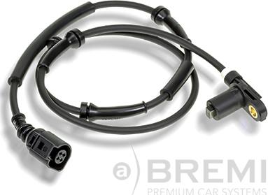 Bremi 51033 - ABS датчик, частота вращения колеса abcparts.ee