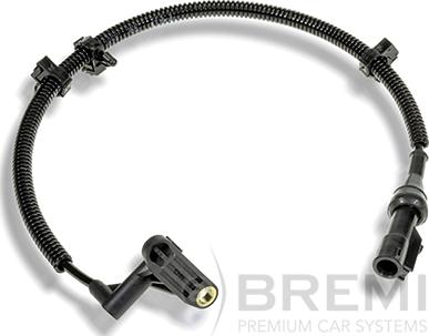 Bremi 51024 - ABS датчик, частота вращения колеса abcparts.ee