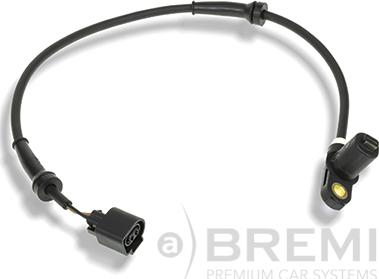 Bremi 51028 - ABS датчик, частота вращения колеса abcparts.ee