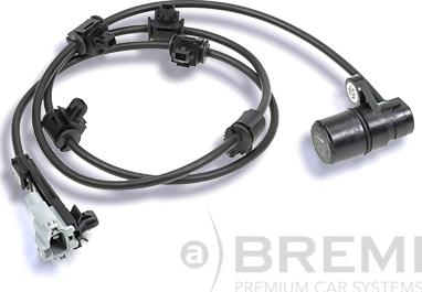 Bremi 51191 - ABS датчик, частота вращения колеса abcparts.ee