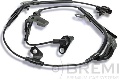 Bremi 51116 - ABS датчик, частота вращения колеса abcparts.ee