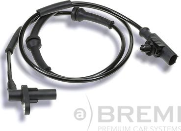 Bremi 51111 - ABS датчик, частота вращения колеса abcparts.ee