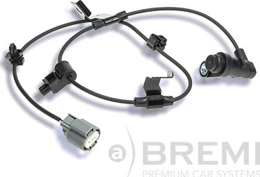 Bremi 51118 - ABS датчик, частота вращения колеса abcparts.ee