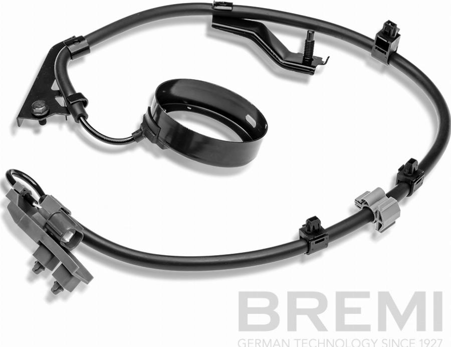 Bremi 51851 - ABS датчик, частота вращения колеса abcparts.ee