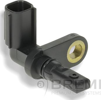 Bremi 51862 - ABS датчик, частота вращения колеса abcparts.ee
