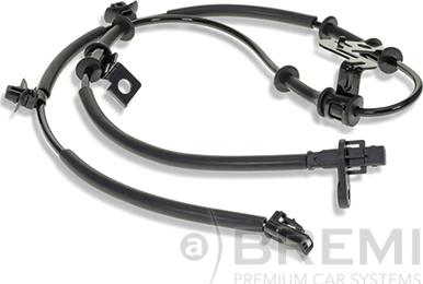 Bremi 51828 - ABS датчик, частота вращения колеса abcparts.ee