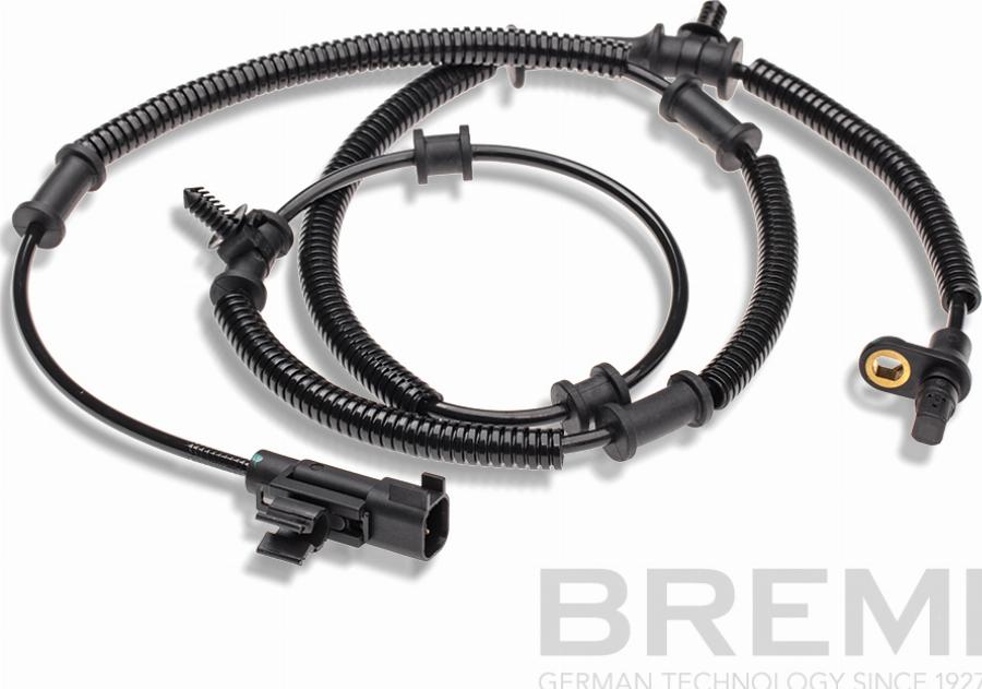Bremi 51870 - ABS датчик, частота вращения колеса abcparts.ee