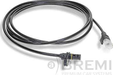 Bremi 51364 - ABS датчик, частота вращения колеса abcparts.ee