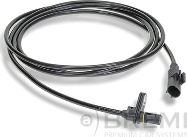 Bremi 51363 - ABS датчик, частота вращения колеса abcparts.ee