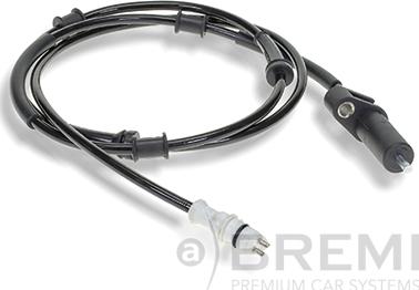 Bremi 51318 - ABS датчик, частота вращения колеса abcparts.ee