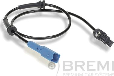 Bremi 51313 - ABS датчик, частота вращения колеса abcparts.ee
