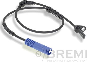 Bremi 51331 - ABS датчик, частота вращения колеса abcparts.ee