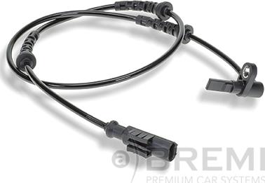 Bremi 51323 - ABS датчик, частота вращения колеса abcparts.ee