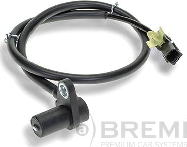 Bremi 51286 - ABS датчик, частота вращения колеса abcparts.ee