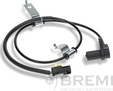 Bremi 51287 - ABS датчик, частота вращения колеса abcparts.ee