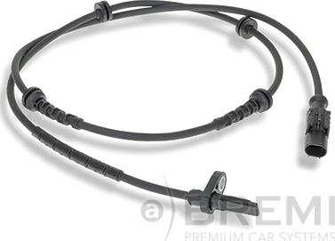 Bremi 51740 - ABS датчик, частота вращения колеса abcparts.ee