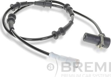 Bremi 51742 - ABS датчик, частота вращения колеса abcparts.ee